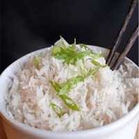 white rice
